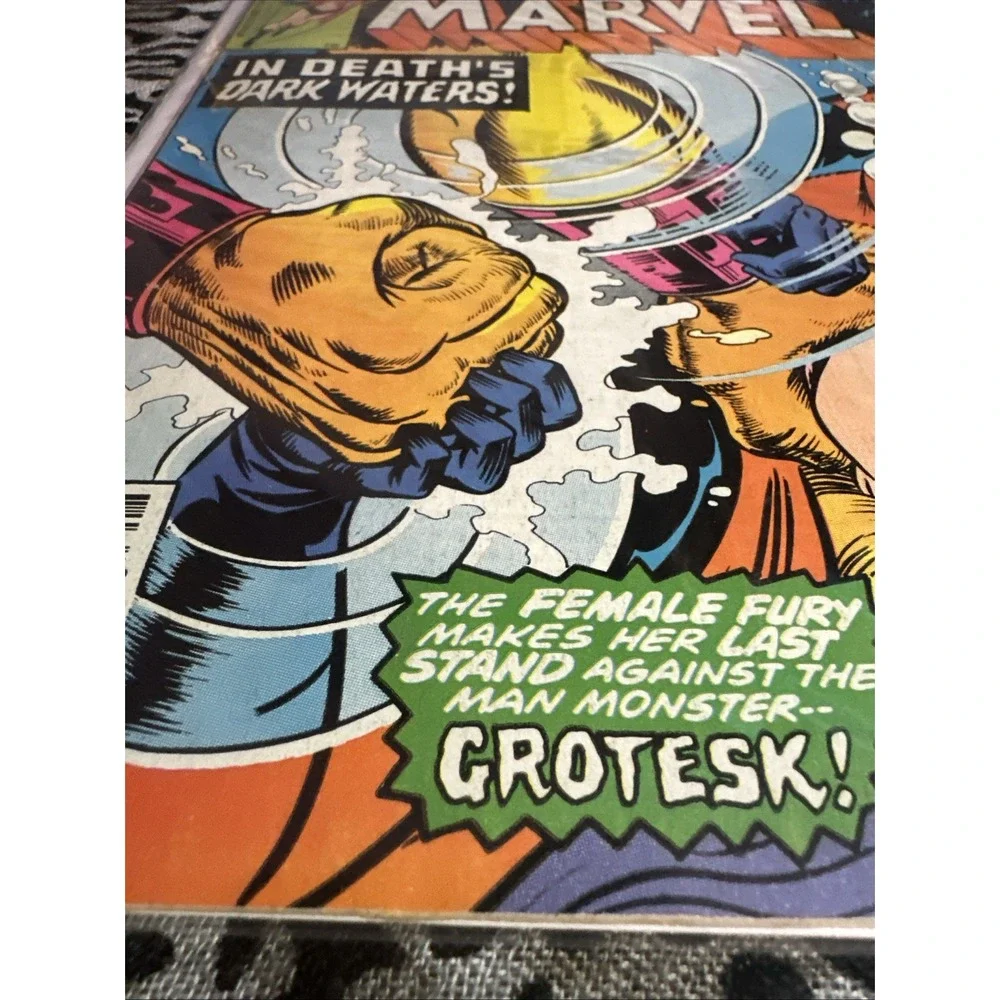 VTG Marvel Comics Group - Ms. Marvel  In Deaths Dark Waters!  #8 AUG !